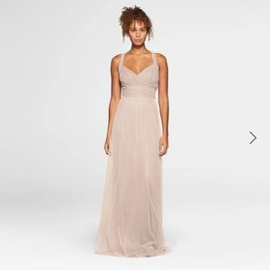 Evening Collective Parker Dress — champagne 4